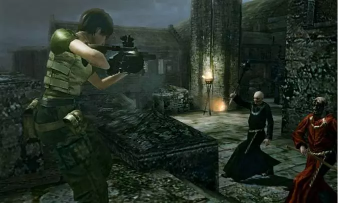 Resident Evil Mercenaries 3D - 3DS