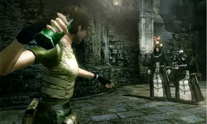 Resident Evil Mercenaries 3D