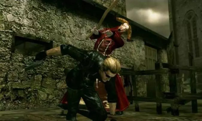 Resident Evil Mercenaries 3D