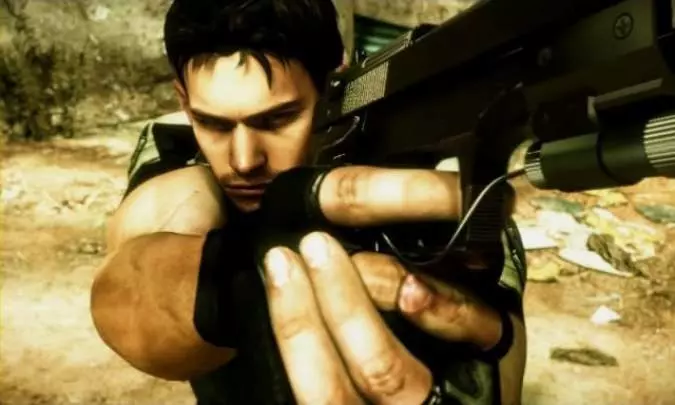 Resident Evil Mercenaries 3D - 3DS