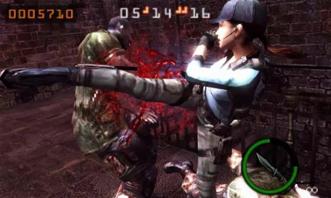 Resident Evil Mercenaries 3D