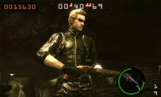 Resident Evil Mercenaries 3D - 3DS