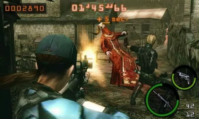 Resident Evil Mercenaries 3D