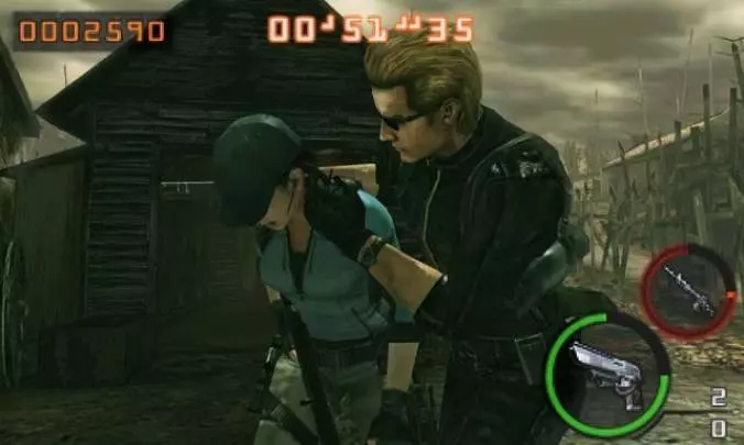 Resident Evil Mercenaries 3D