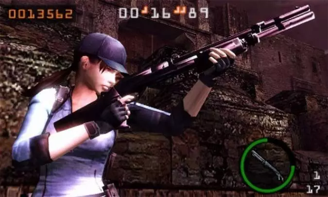 Resident Evil Mercenaries 3D