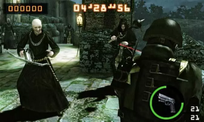 Resident Evil Mercenaries 3D