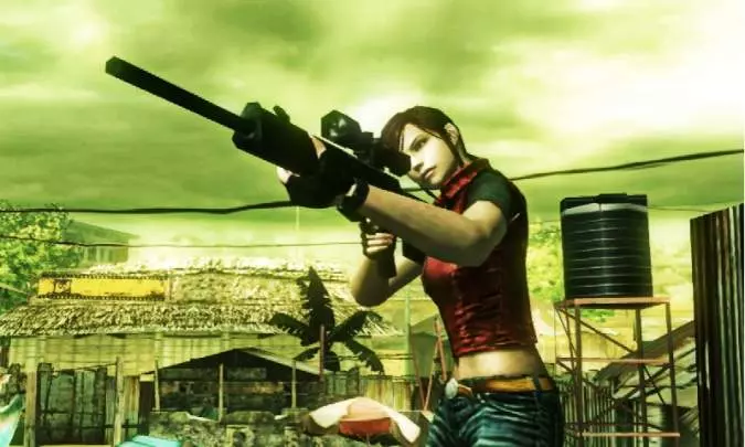 Resident Evil Mercenaries 3D