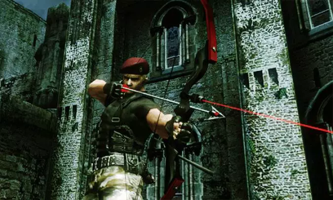 Resident Evil Mercenaries 3D