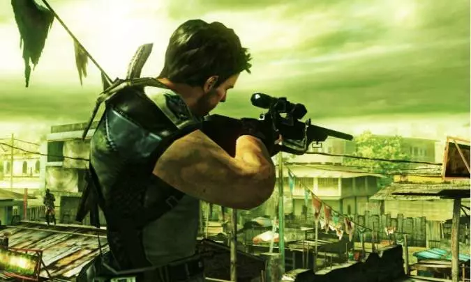 Resident Evil Mercenaries 3D