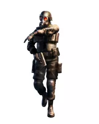 Resident Evil Mercenaries 3D