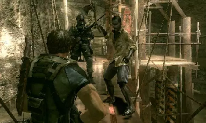 Resident Evil Mercenaries 3D - 3DS