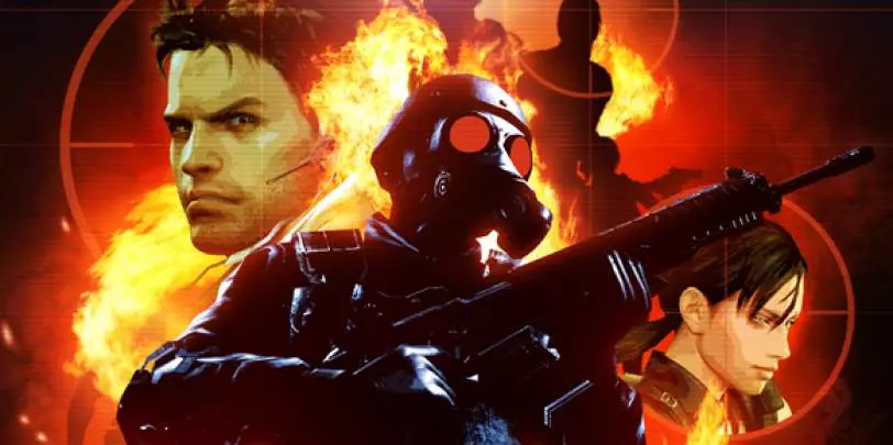 Resident Evil Mercenaries 3D