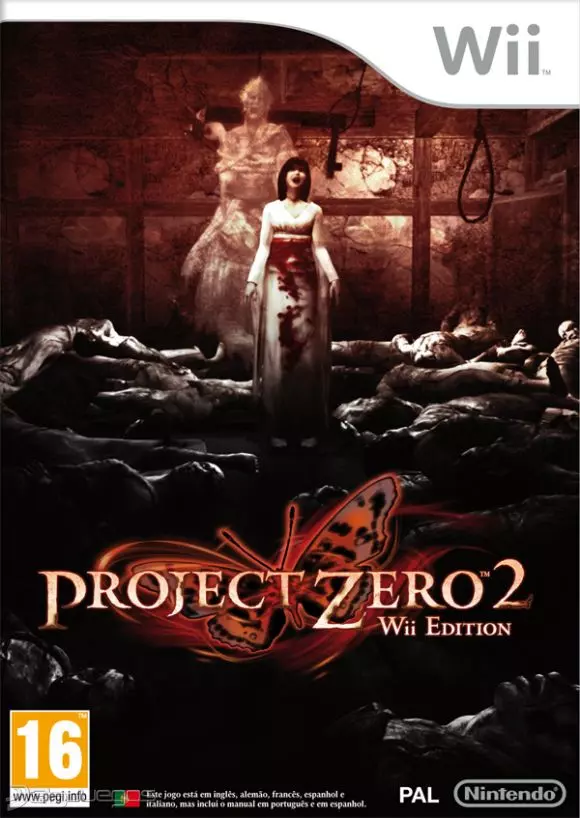 Carátula de Project Zero 2: Wii Edition