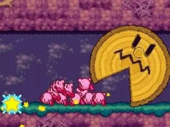 Kirby Mass Attack - DS