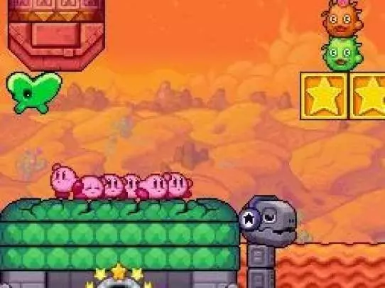 Kirby Mass Attack