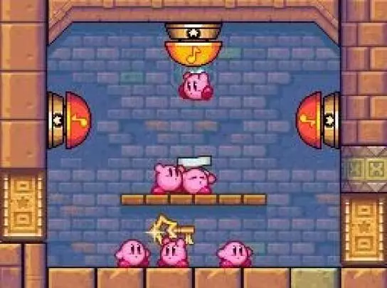 Kirby Mass Attack - DS