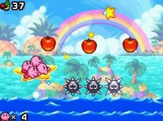 Kirby Mass Attack