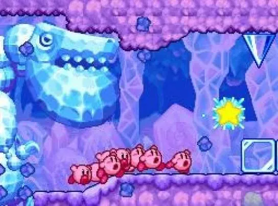 Kirby Mass Attack - DS