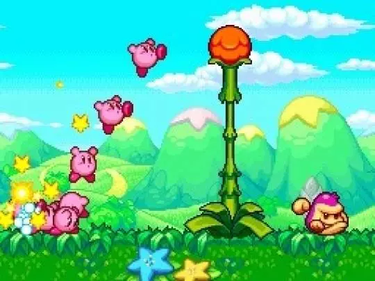 Kirby Mass Attack - DS