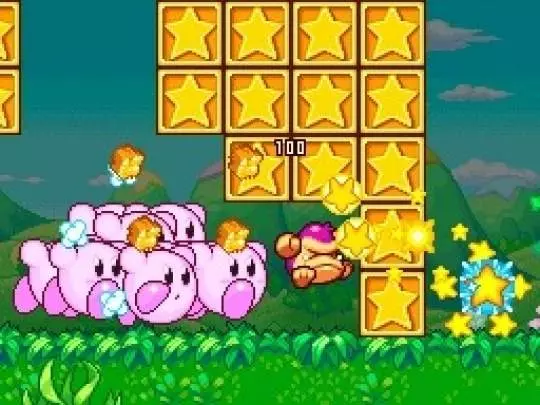 Kirby Mass Attack - DS