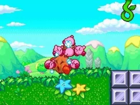 Kirby Mass Attack - DS