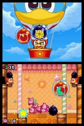 Kirby Mass Attack