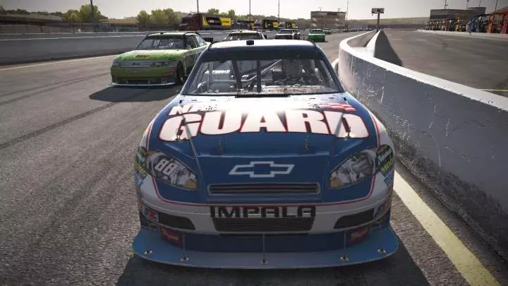 Nascar The Game 2011 - PS3