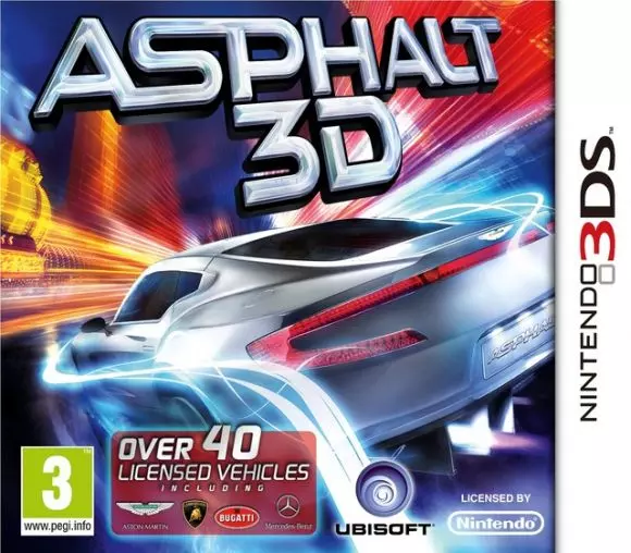 Carátula de Asphalt 3D