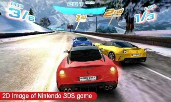 Asphalt 3D - 3DS