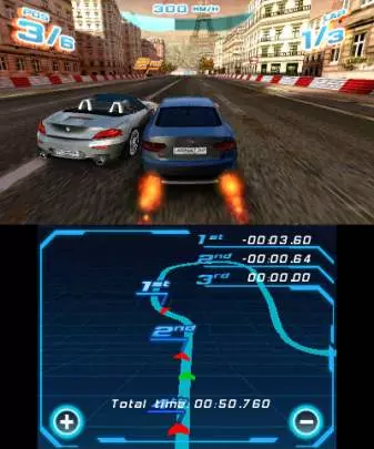 Asphalt 3D - 3DS