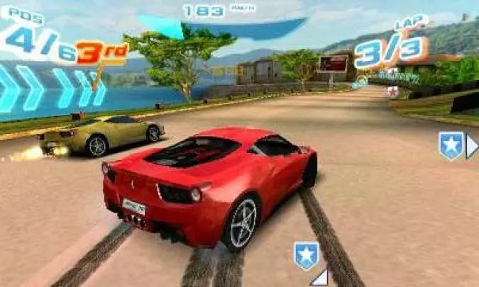 Asphalt 3D