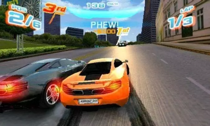 Asphalt 3D