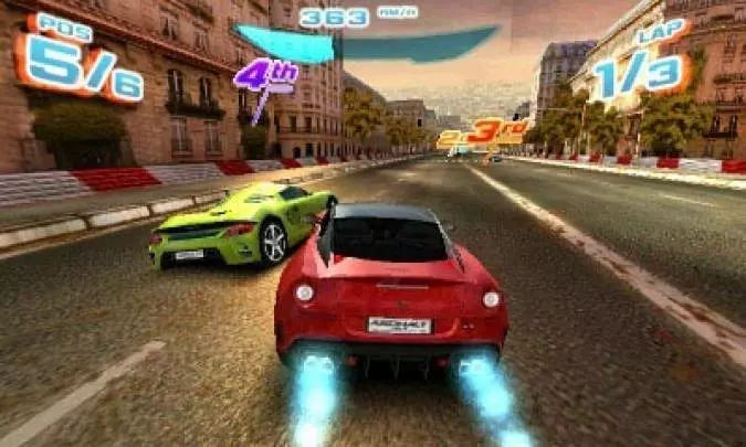 Asphalt 3D - 3DS