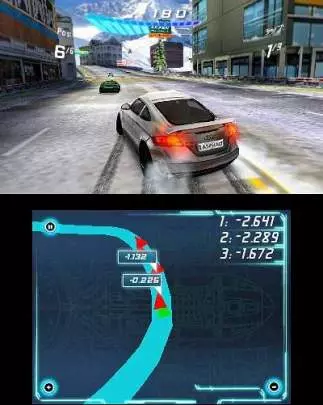 Asphalt 3D - 3DS