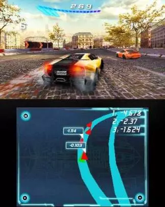 Asphalt 3D - 3DS