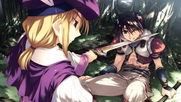 Tears to Tiara Kakan no Daichi - PSP