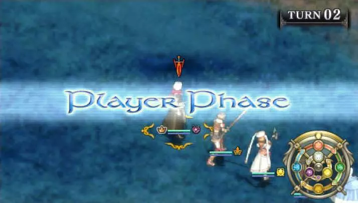 Tears to Tiara Kakan no Daichi - PSP