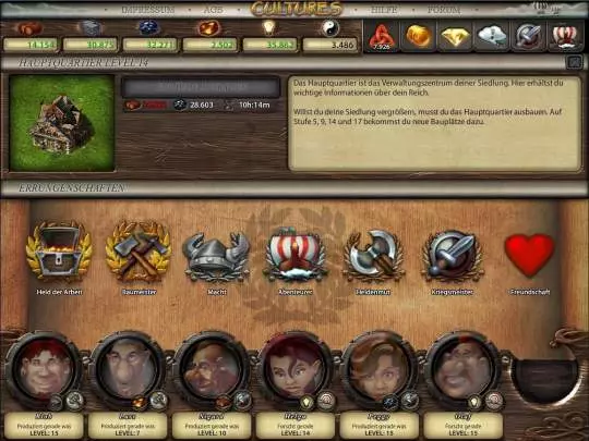 Cultures Online - PC