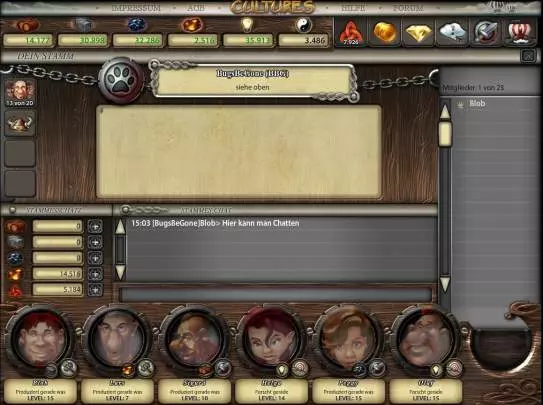 Cultures Online - PC