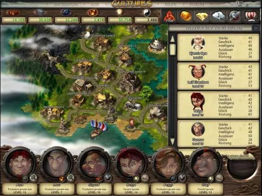 Cultures Online - PC