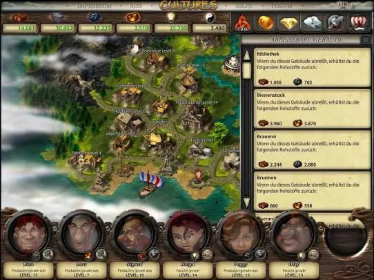 Cultures Online - PC