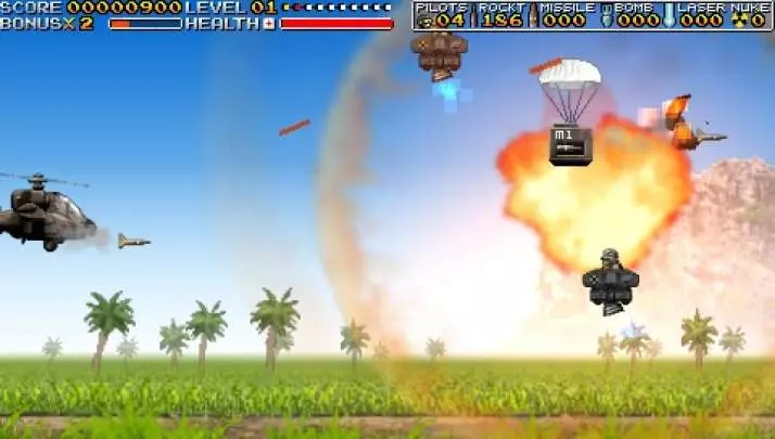 Apache Overkill - PSP