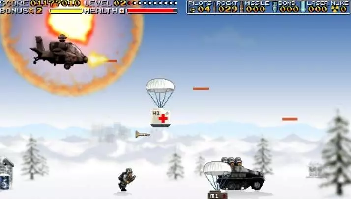 Apache Overkill - PSP