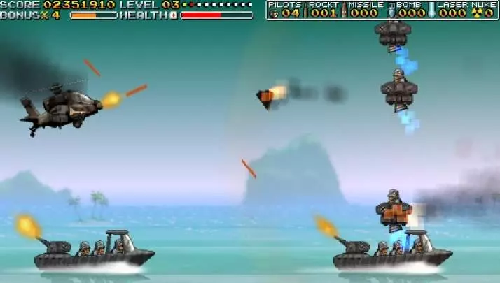 Apache Overkill - PSP