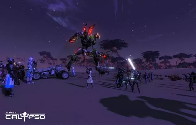 Planet Calypso