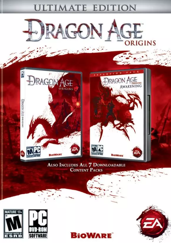 Carátula de Dragon Age: Ultimate Edition