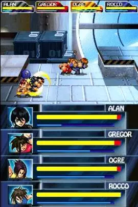 Cosmo Fighters - DS