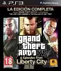Grand Theft Auto IV: La Edición Completa PS3