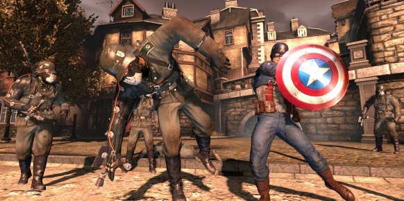 Capitán América Super Soldier PS3