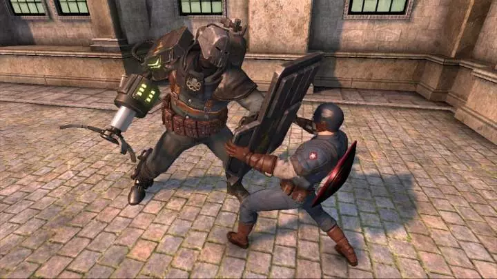 Capitán América: Super Soldier